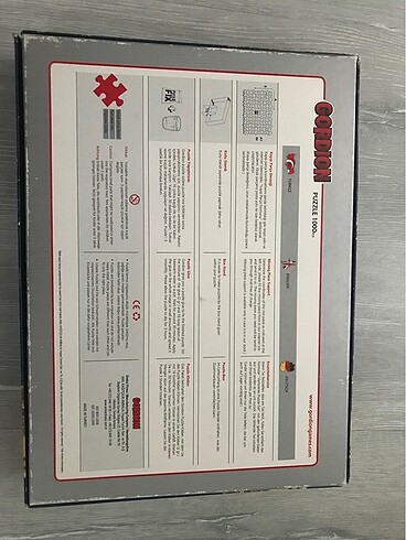  1000 parça puzzle