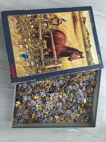  Beden 1000 parça puzzle