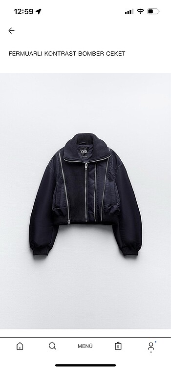 Bomber ceket