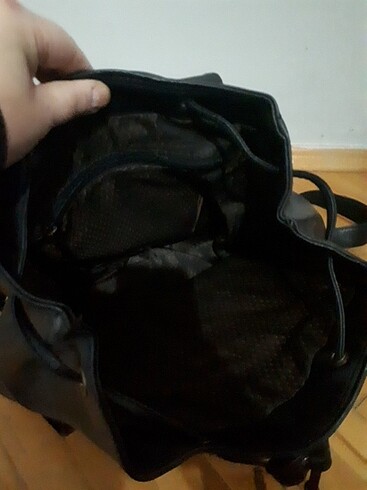  Beden siyah Renk Siyah sırt çantası