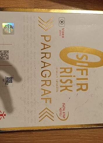 Sıfır risk paragraf