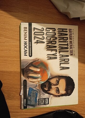 Haritalarla coğrafya