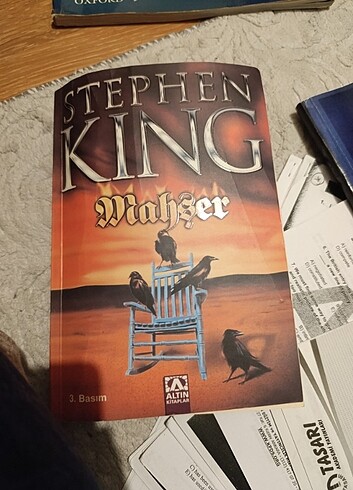 Stephen king mahşer