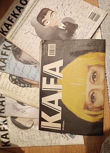 Kafkaokur ve kafa dergisi 