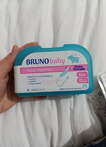 Bruno baby burun aspiratörü