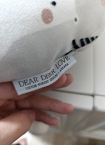 Dear deer love emzirme yastığı  - Görsel 2