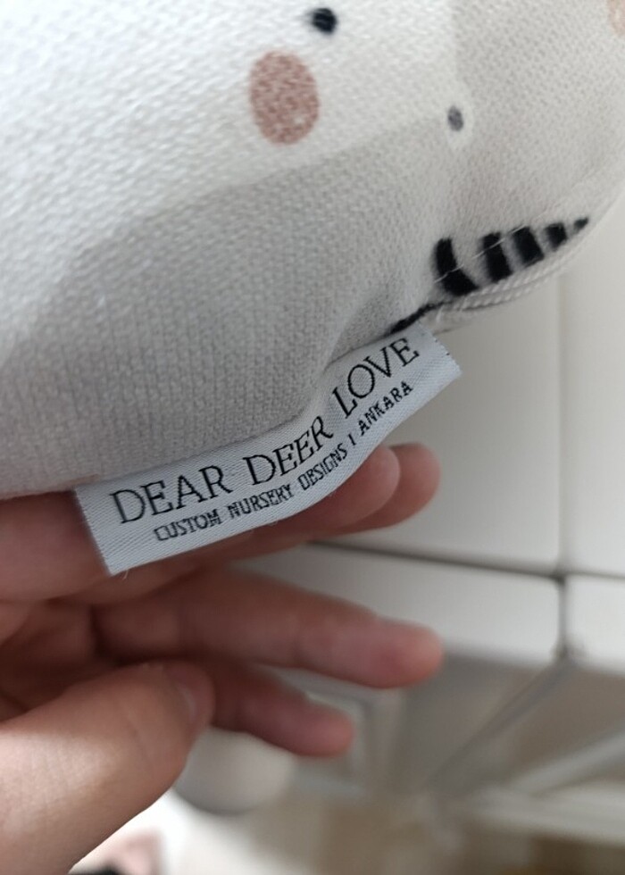 Dear deer love emzirme yastığı  - Görsel 2
