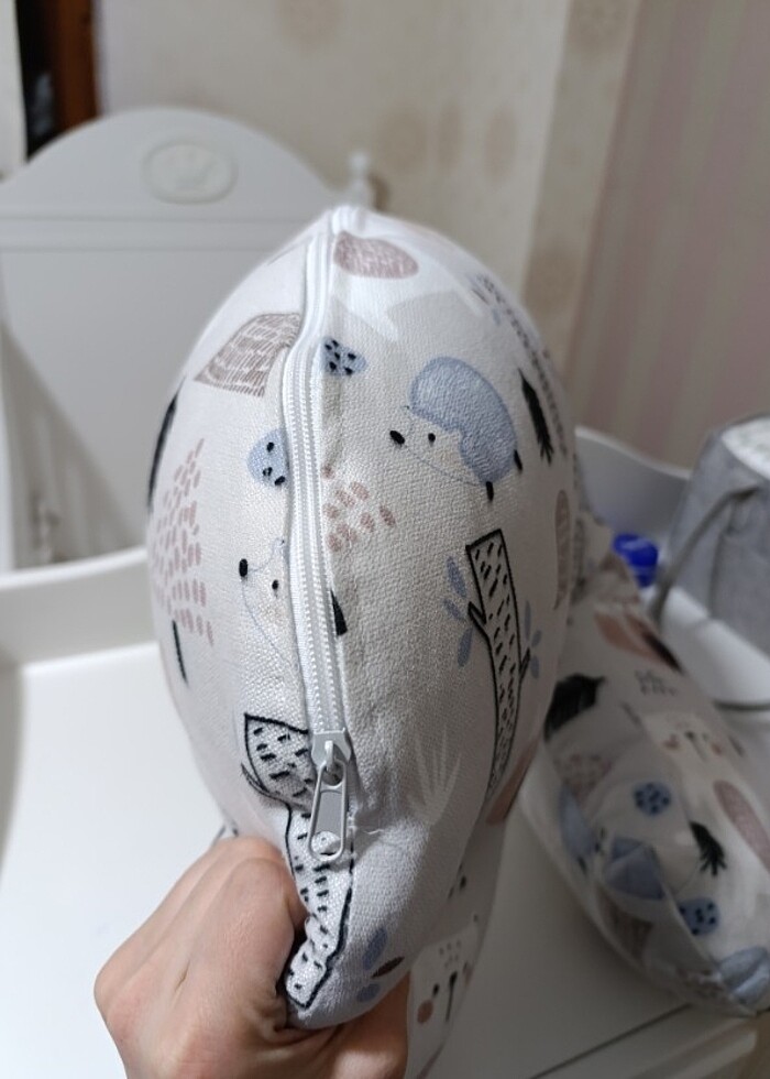 Dear deer love emzirme yastığı  - Görsel 3