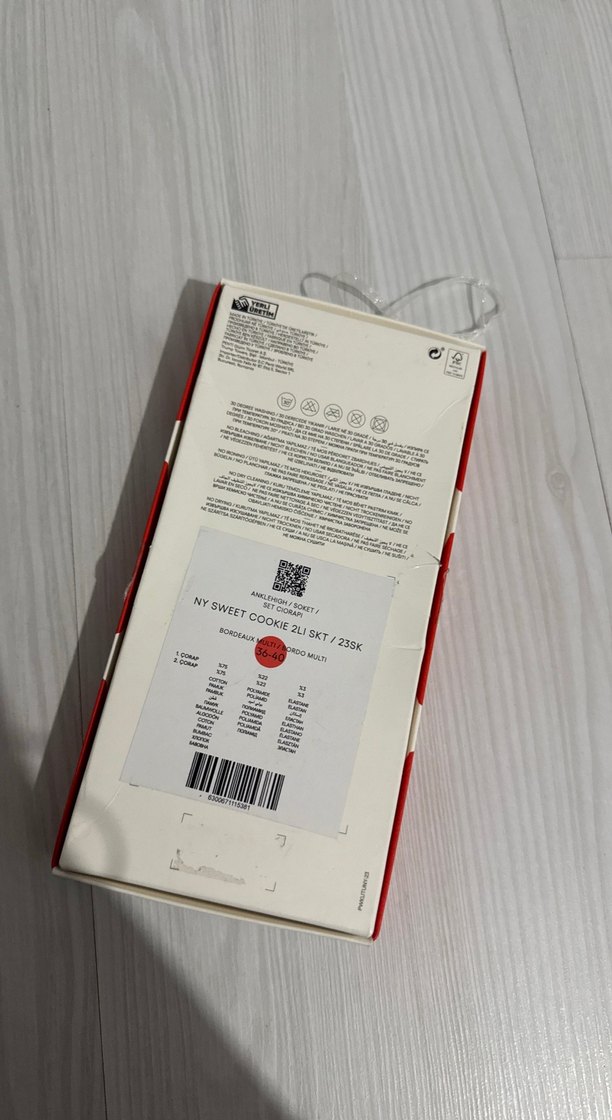 Penti Yeni Yıl Temalı Renkli Çorap Seti — görsel 3/3
