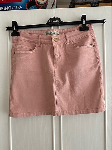 Pembe mini etek