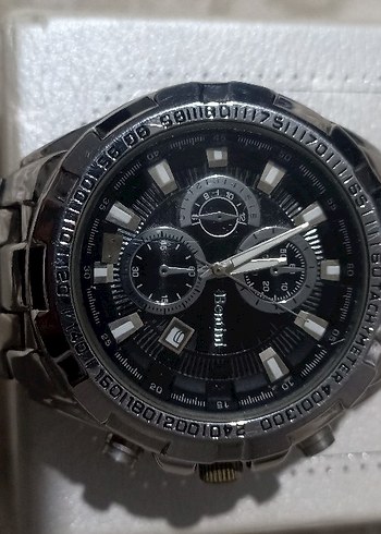 Diğer Bentini Spor Ve Sehir Stiline Uygun Siyah Celik Metal Saat
