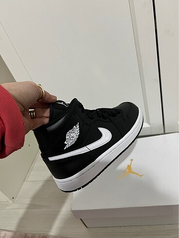 36,5 Beden siyah Renk Nike air Jordan