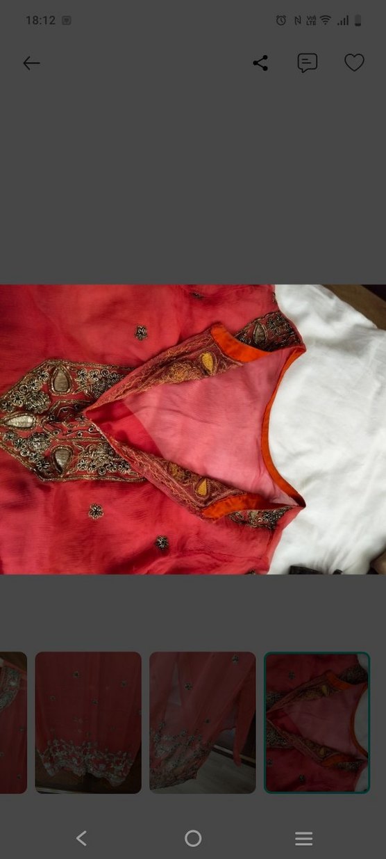 Nar çiçeği etnik tunik — görsel 6/7