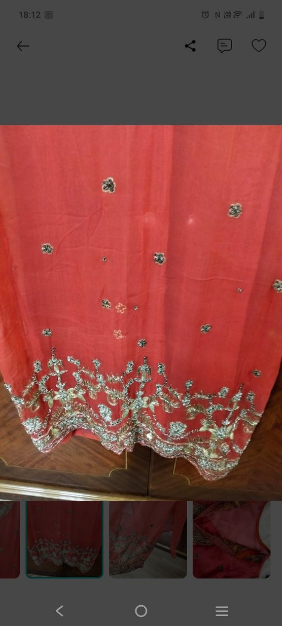 Nar çiçeği etnik tunik — görsel 4/7