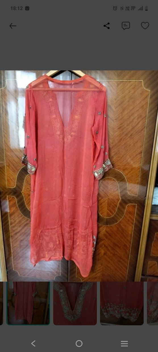 Nar çiçeği etnik tunik — görsel 2/7