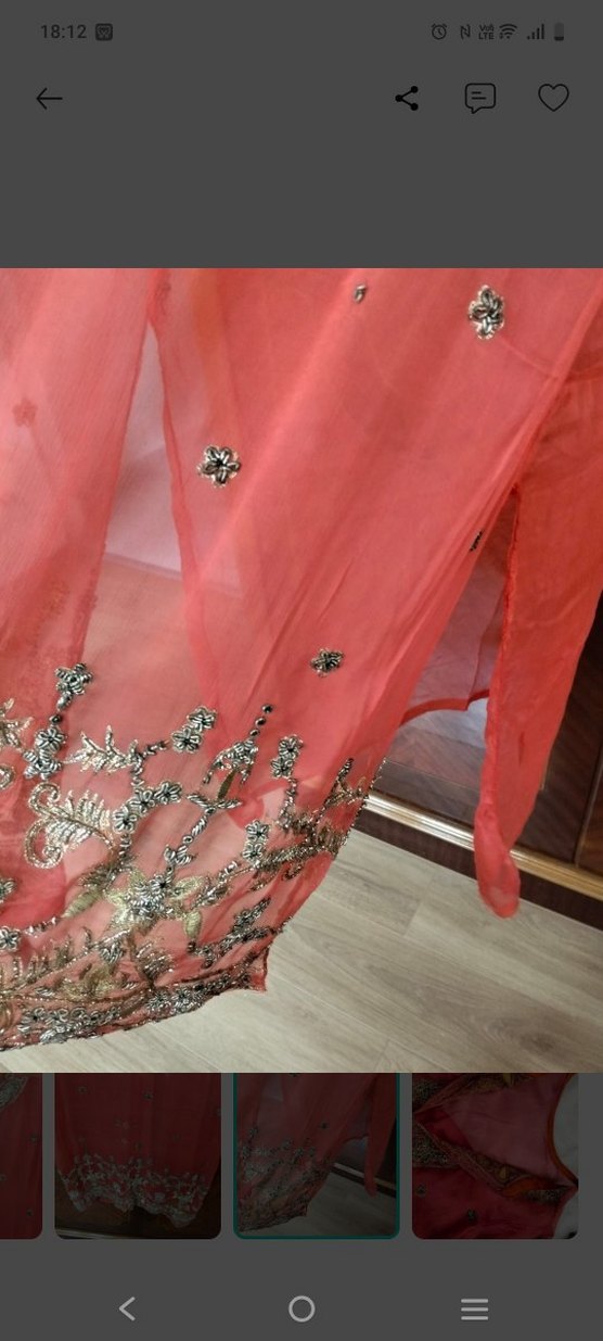 Nar çiçeği etnik tunik — görsel 5/7