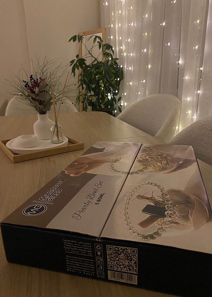 Kutulu 6lı cam kase seti - Görsel 2