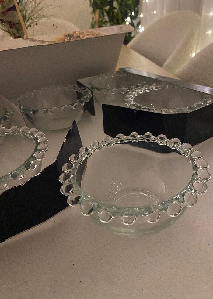 Kutulu 6lı cam kase seti - Görsel 4