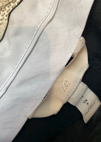 Kadın Siyah Piliseli Kumaş Pantolon - Görsel 3