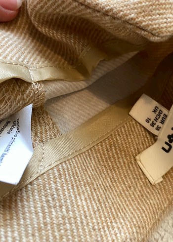 Bej Midi Etek - Görsel 3