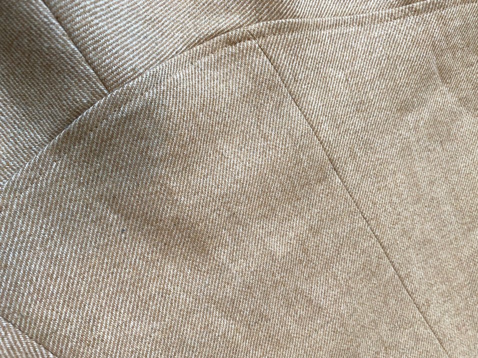 Bej Midi Etek - Görsel 2