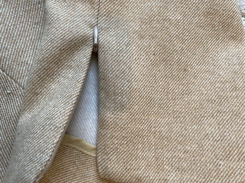 Bej Midi Etek - Görsel 4