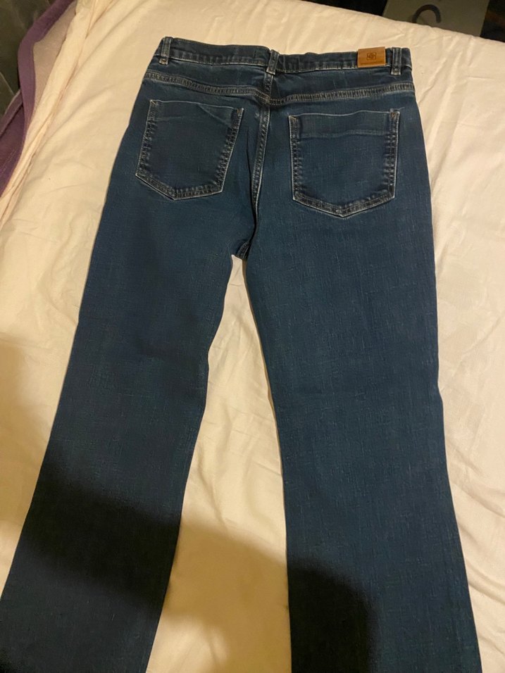 Koyu Mavi Denim Jean — görsel 3/5
