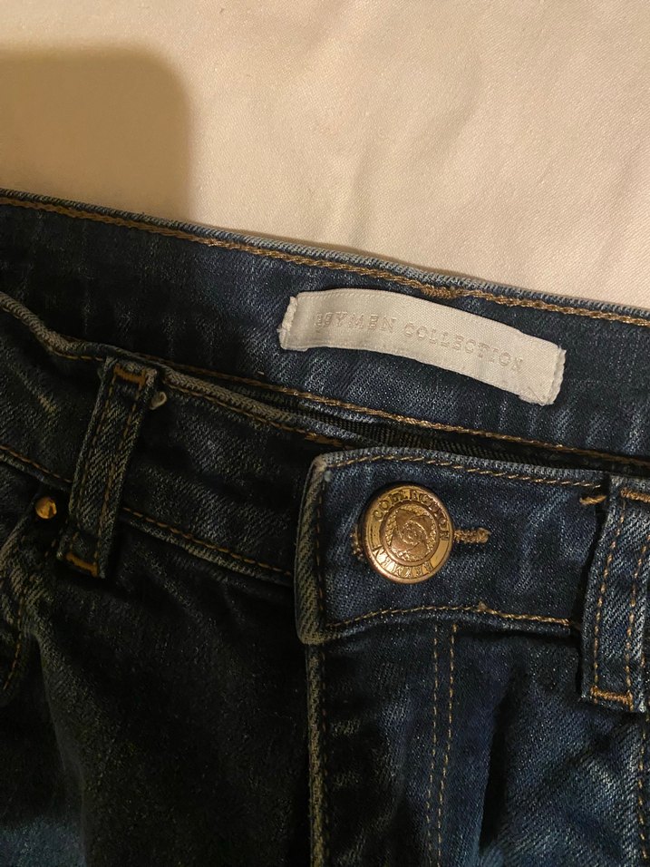 Koyu Mavi Denim Jean — görsel 2/5