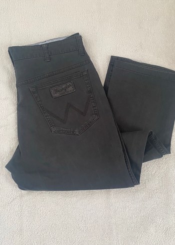 Wrangler Siyah Denim Jean