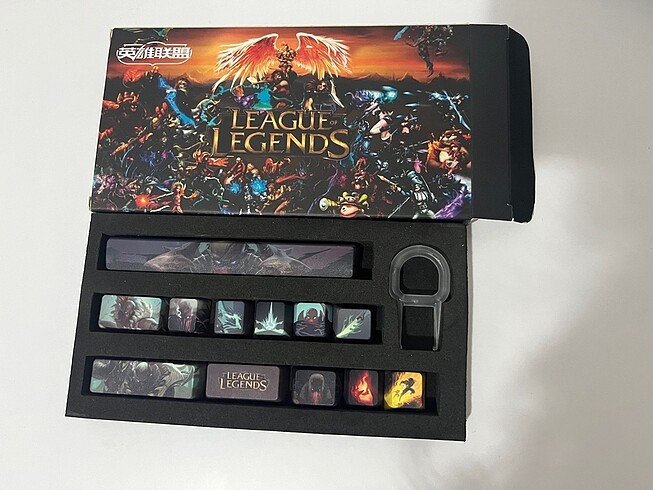 Diğer league of legends keycaps hyke