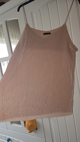 zara askılı bluz 