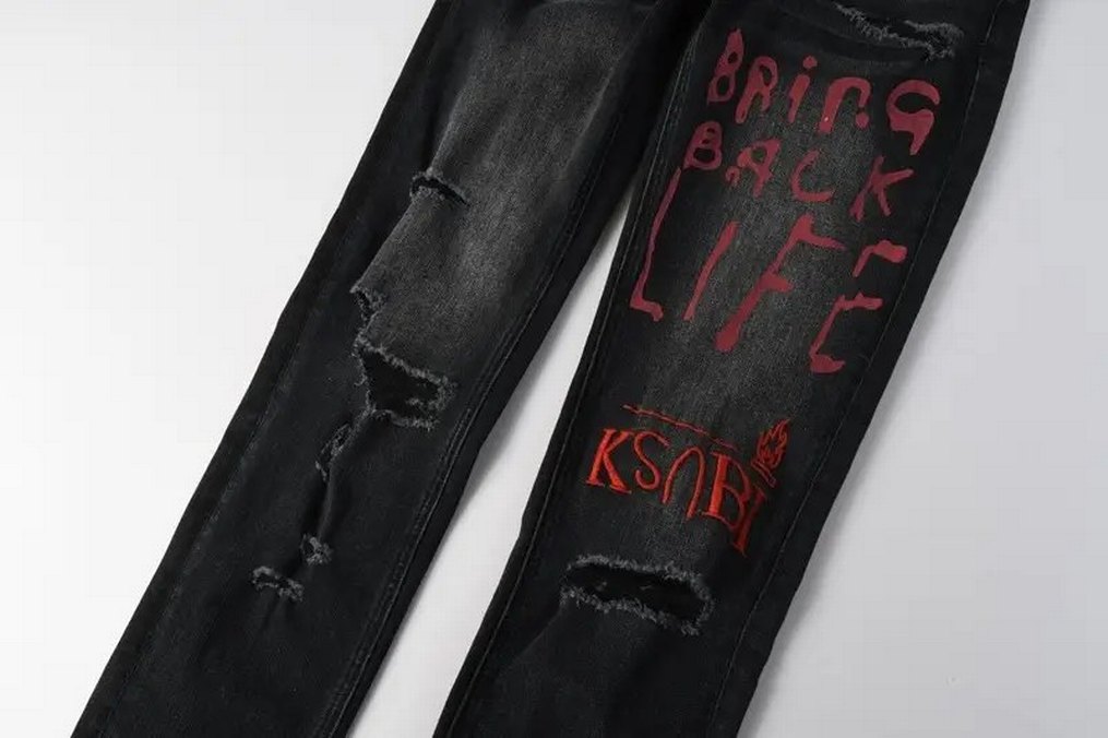 Ksubi Slim Fit Yıkamalı Jean Pantolon — görsel 4/11