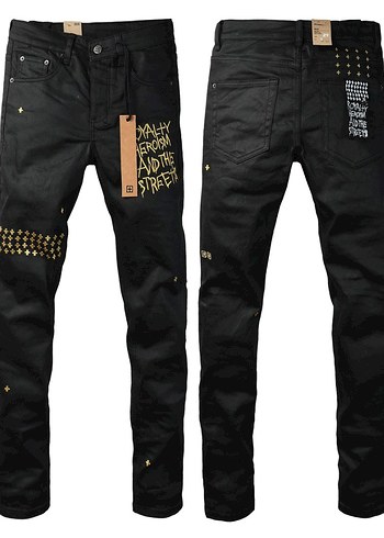 Rick Owens Ksubi Jeans Gold