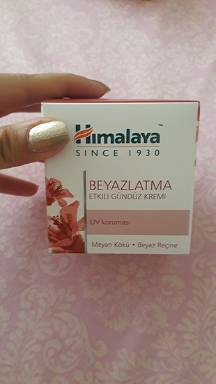 himalaya beyazlatıcı krem