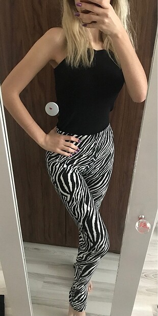 Zara zebra tayt