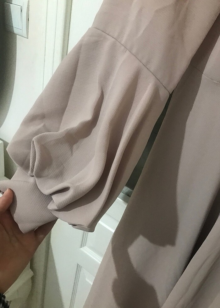 Şık çan kiloş elbise - Görsel 2