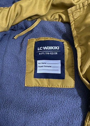 Düğmeli Camel Renk Erkek Çocuk Kaban - Görsel 4