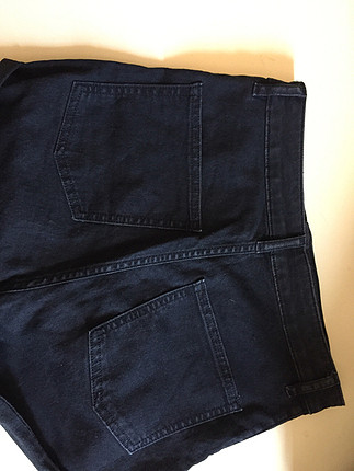 38 Beden Yüksel bel denim şort