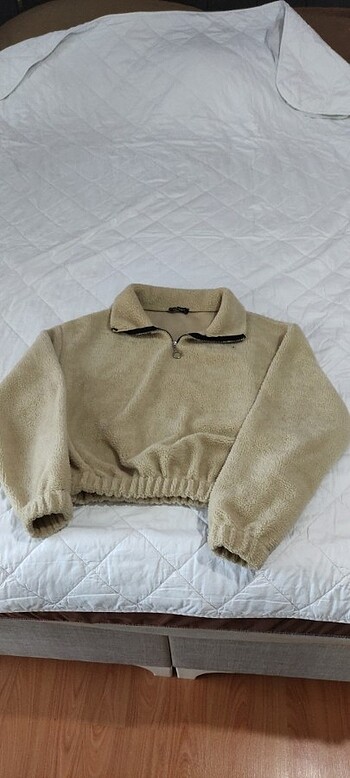 Peluş sweatshirt 