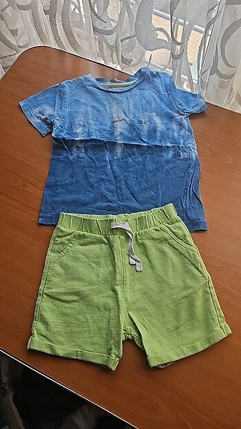 LC Waikiki Şortlu takim