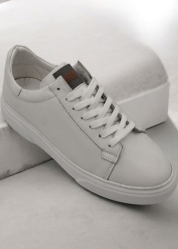 Hotiç Minimal Beyaz Sneaker