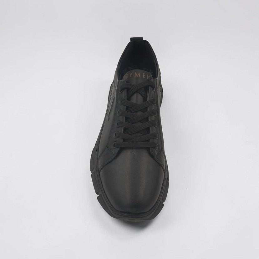 Siyah Minimal Sneaker — görsel 3/7