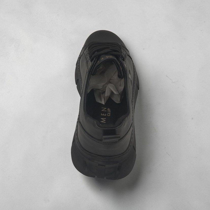 Siyah Minimal Sneaker — görsel 6/7
