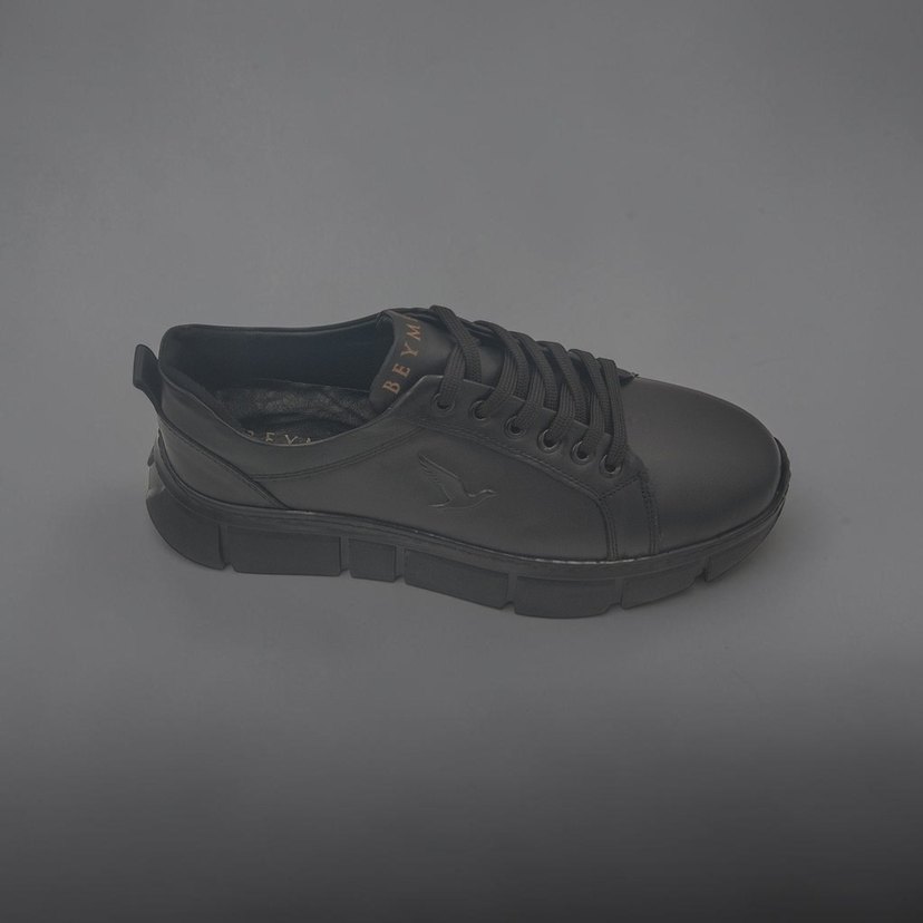 Siyah Minimal Sneaker — görsel 5/7