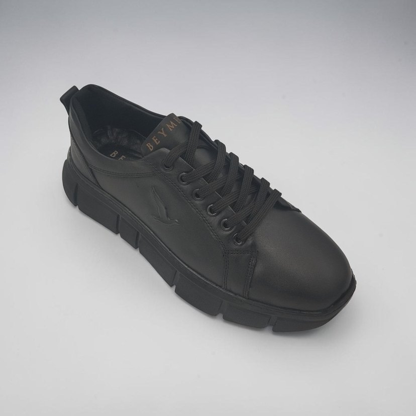 Siyah Minimal Sneaker — görsel 4/7