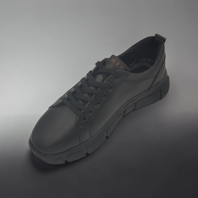 Siyah Minimal Sneaker — görsel 2/7