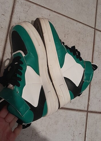 38 Beden yeşil Renk Retro spor ayakkabı