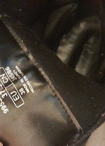Stradivarius Siyah bot