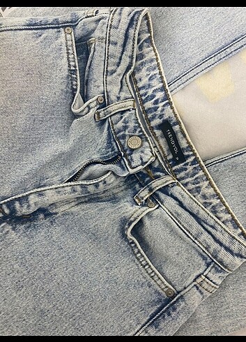 xs Beden Trendyol jean