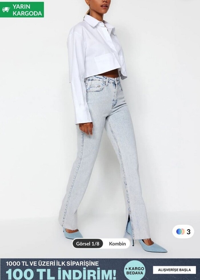 Trendyol jean - Görsel 2